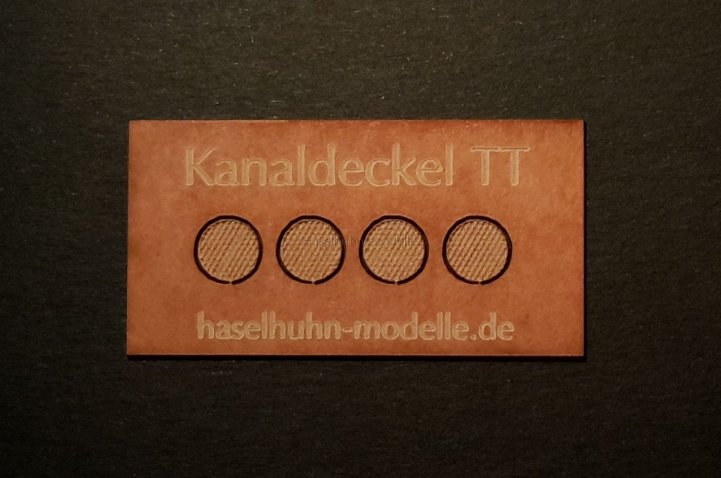 Kanaldeckel TT