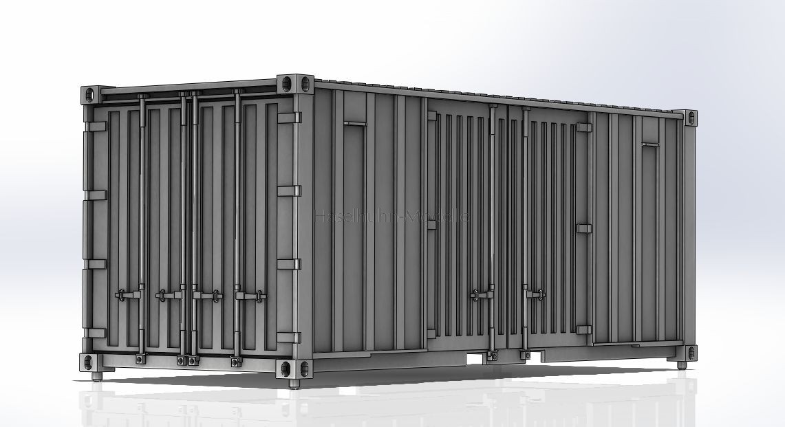 Post-Container H0