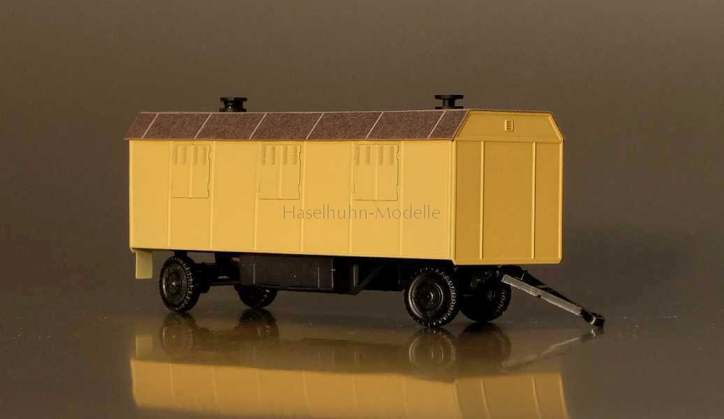 Wohnwagen 8m Trapezdach TT