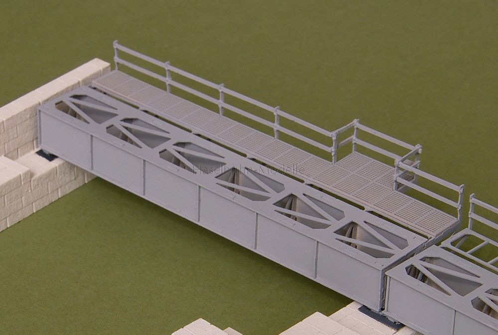 T980 - Brückenkasten zur Flutbrücke TT