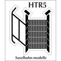 HTR5  -5stufige Treppe H0