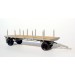 H806 - 8m-Rungenwagen 1:87 / H0 grau