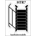 HTR7  - 7stufige Treppe H0