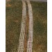 Langloch-Betonplatten zur Verlegung eines Kolonnenweges - Diorama ausgeführt in 1:120 / TT