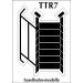 TTR7  - 7stufige Treppe TT